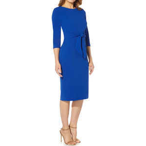 Long Sleeve Solid Color Women Career <b>Dresses</b> / Light <b>Weight</b> and Slim Fit Career <b>Dresses</b> for Women - Product Image 5