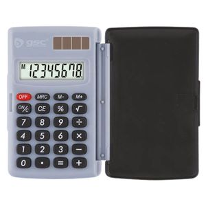 Calcolatrice tascabile a 8 cifre con custodia (GSC 002402598) - Product Image 1