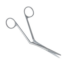 Ciseaux incurvés Supercut nasaux de qualité chirurgicale Finition Dall Chirurgie plastique en acier allemand Ciseaux nasaux pour hôpital médical - Product Image 3