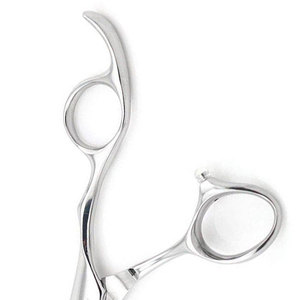 Ciseaux de coupe de cheveux de barbier de bord de rasoir professionnel ciseaux de Salon en acier inoxydable cisailles Premium coupe de cheveux - Product Image 4
