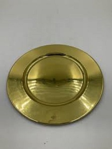 Plato de Presentación Moderno de Acero Inoxidable, Plato para Cena, Plato de Presentación para Bodas, Vajilla para Hotel - Product Image 6