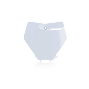 Placa de Matrícula Delantera Acerbis para Motocicletas KTM, Placa y Marco de Alta Calidad - Product Image 1