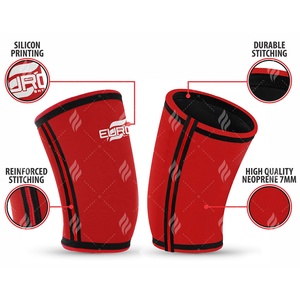 Coderas de Neopreno al por Mayor OEM, Ligeras y Resistentes, con Agarre para Entrenamientos de Gimnasio, para Entrenamiento de Fuerza, Ajustables y Antideslizantes - Product Image 6