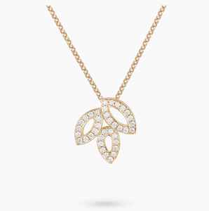 สร้อยคอโซ่สีเหลืองและสีขาวทอง10K 14K 18K หรูหราสำหรับผู้หญิงห้องปฏิบัติการปลูกเพชร CVD เพชรธรรมชาติ - Product Image 3