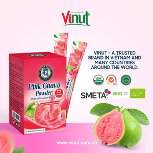 100% poudre de goyave rose naturelle 320g Vinut Trust sans sucre ajouté boisson de fruits secs avec échantillon gratuit OEM/ODM marque privée - Product Image 5
