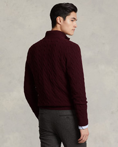 Pull-over tricoté confortable pour hommes idéal pour les tenues de mode streetwear et l'utilisation quotidienne en gros en usine - Product Image 4