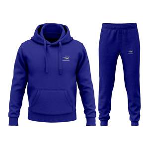 Chándal de Invierno con Capucha para Hombre, de Alta Calidad, Nuevo, Personalizado, de Algodón, Poliéster y Felpa, con Logotipo Personalizado y Cintura Elástica - Product Image 1