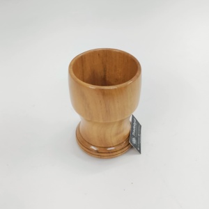 Rustic Wooden Glass Perfect Gift for Nature Lovers Handmade Drinkware for Special Occasions by Tradebyd - Product Image 4