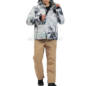 Combinaisons de ski respirantes et confortables, sur mesure, vente en gros, combinaisons de ski 2025, combinaisons de snowboard - Product Image 2