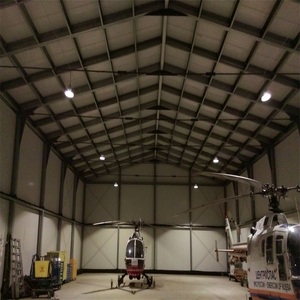 Estructura de acero prefabricada de construcción rápida, almacén de bajo coste - Product Image 3