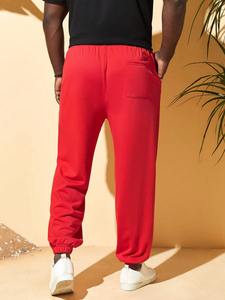 กางเกงวอร์ม2025สำหรับผู้ชายกางเกงวอร์มใส่วิ่งออกกำลังกายโลโก้แบบลำลอง - Product Image 3