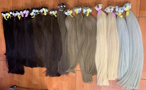 ผมเลมีผู้บริจาค1-2คนเวียดนาม100% ผมมนุษย์เป็นกลุ่ม - Product Image 4