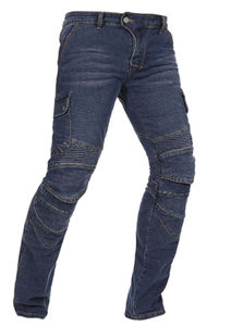 D-Ride Moto Jeans pour motards avec protections homologuées CE, panneaux extensibles, tissu respirant et à séchage rapide - Product Image 4