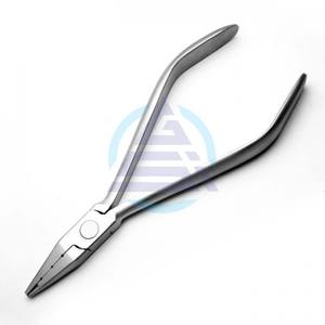 Alicates de Ortodoncia con cierre de bucle | Alicates dentales para formar bucles | Instrumentos de odontología para dentaduras postizas Herramientas de ortodoncista - Product Image 1