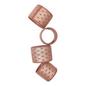 Anillo para Servilletas con Diseño de Cabeza de Caballo, Tono Plateado, Ecológico, Porta Servilletas de Mesa para Bodas, Cenas Elegantes, Precio Bajo - Product Image 3