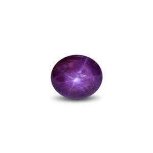 Rubis étoilé naturel de 8,51 carats, taille émeraude, formes coussin, poire, octogone, créé en laboratoire, poli à la chaleur, sculpté, diamètre du trou de 1 mm - Product Image 1