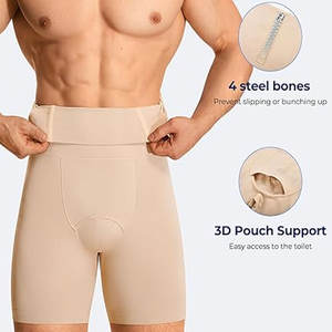 กางเกงออกกำลังกายแบบรัดรูปเอวยางยืดสำหรับผู้ชายไซส์ใหญ่ รับผลิตตามสั่ง ขายส่ง ชุดกีฬาต้านเชื้อแบคทีเรีย กางเกงกีฬา - Product Image 6