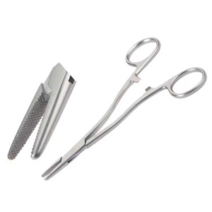 Porte-aiguilles Kilner 18cm en acier inoxydable de haute qualité porte-aiguilles jetables à usage unique - Product Image 1