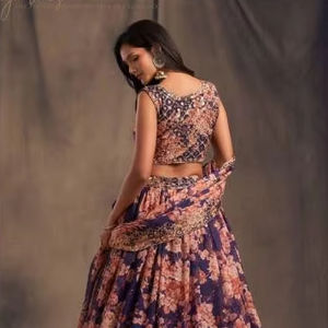 Zeel Floral Vol 2 Fournisseurs de vêtements indiens et pakistanais de Lehenga Choli - Product Image 2