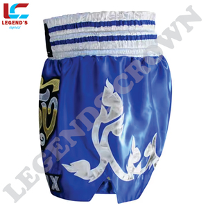 กางเกงมวยไทยขาสั้นแบบต่อสู้พิมพ์ลายออกแบบได้ตามต้องการ - Product Image 3