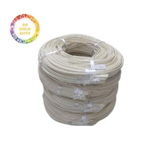 หวายเวียดนามแกนอ้อยธรรมชาติทนทานเหมาะสำหรับ DIY เฟอร์นิเจอร์สานและงานฝีมือช่างฝีมือทำด้วยมือ - Product Image 1