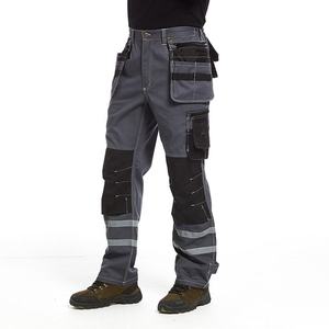 Pantalones de Trabajo Estilo Europeo, Pantalones de Alta Visibilidad, Pantalones de Seguridad de Alta Visibilidad - Product Image 2