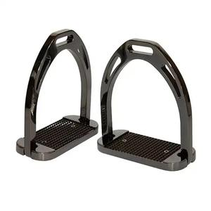 Étriers d'équitation en acier inoxydable de haute qualité, légers, avec design personnalisé, options de logo et de couleur personnalisés - Product Image 2