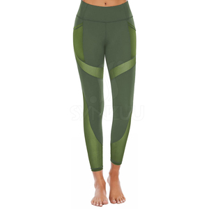 Leggings Deportivos para Mujer Más Vendidos, Cintura Alta, Secado Rápido, Pantalones de Yoga Talla XL, Material de Spandex Suave Sin Costuras, Cierre Elástico en la Cintura - Product Image 5