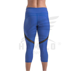 Alta calidad personalizado nuevo diseño gimnasio entrenamiento Fitness Leggings cintura alta transpirable hombres Fitness Leggings - Product Image 6