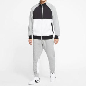 ชุดวอร์มขนแกะมีซิปมีฮู้ดสำหรับผู้ชายชุดวิ่งออกกำลังกายชุดกีฬาชุดออกกำลังกาย - Product Image 3