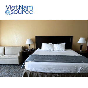 ชุดเฟอร์นิเจอร์ห้องนอนไม้โรงแรม3.5ดาวทันสมัยเตียงคิงไซส์คุณภาพสูงสำหรับโครงการอินน์ราคาประหยัดสำหรับห้องรับประทานอาหาร - Product Image 2