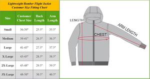 Men's Thin Lightweight Canvas Winter Windproof Casual Zip-up Bomber Jacket (S-3XL) - Product Image 5