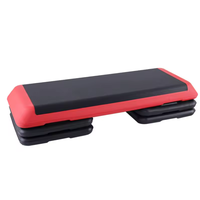 Plataforma Deportiva Pliométrica Ajustable para Ejercicios de Fitness, Escalada, Plank, Bicicleta, Abdominales, Aeróbicos, Personalizable