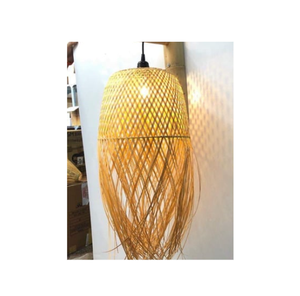 Fourniture de lampes en bambou faites à la main en bambou brut/bonne fabrication/produits uniques - Product Image 1