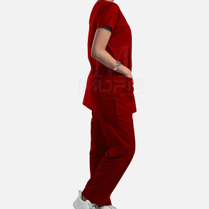 Nueva Llegada: Conjuntos de Uniformes Médicos Unisex Premium Cómodos, Tejidos con Spandex, de Alta Calidad, Personalizables, de Secado Rápido y Transpirables - Product Image 6