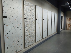 Comptoirs de cuisine modernes effet marbre et granit Dessus de table 800x2400mm 800x3000mm 800x3200mm Dalle de pierre frittée - Product Image 2