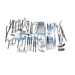 Nuevo juego de instrumentos de rinoplastia Calidad de cirugía de nariz recubierta de Titanio - Product Image 5