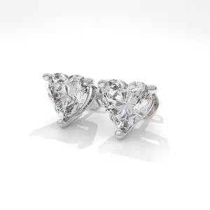 Elegantes pendientes de gota de aro de Plata de Ley 925 1.5CT Moissanite D Color corte ovalado joyería de lujo para mujeres - Product Image 5