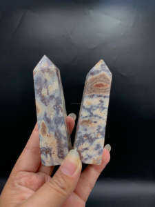 คริสตัลบำบัดหินอัญมณีขนาด2,5X2,5X9ซม. ทำจากแจสเปอร์หินธรรมชาติ - Product Image 5