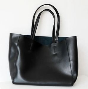 Bolso de cuero negro para mujer, personalizado - Product Image 2