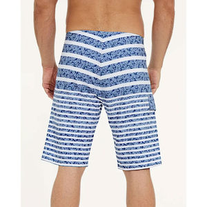 Mode respirant bord de mer mince plage court bain été gros personnalisé maille Shorts pour hommes - Product Image 2