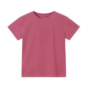 Verano de moda vintage de alta calidad al por mayor ácido lavado slim fit de gran tamaño de talla grande o cuello de moda camiseta de los hombres - Product Image 1