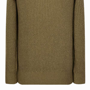 Best Selling Men's Plus Size Knitted Cotton Pullover <b>Sweaters</b> Customizable Casual Wear Loose Fit Winter Breathable Design - Product Image 6