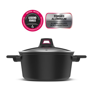 Pentola Taurus Kck4028 D 28 Cm Con Coperchio - Product Image 1