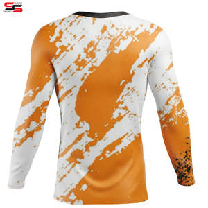 Camisas de compresión para hombre, perfectas para deportes y fitness, camisetas de compresión de alto rendimiento - Product Image 2