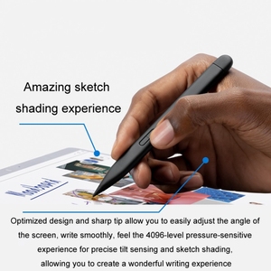 Pour <span class=keywords><strong>Microsoft</strong></span> <span class=keywords><strong>Surface</strong></span> <span class=keywords><strong>Pro</strong></span> <span class=keywords><strong>8</strong></span> / 9 / Go <span class=keywords><strong>stylet</strong></span> pour ordinateur portable 4096 <span class=keywords><strong>stylet</strong></span> sensible à la pression - Product Image 5