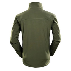 Chaqueta Softshell Impermeable y Cortavientos de Alto Rendimiento con Logotipo Personalizado para Hombre, Ropa de Trabajo para Exteriores, Uso de Seguridad, Chaqueta de Trabajo Duradera - Product Image 4