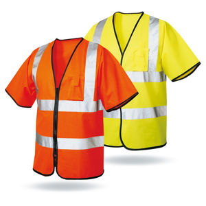 Logotipo personalizable Chaqueta DE SEGURIDAD reflectante Limpiadores Trabajo Impermeable Ropa al aire libre - Product Image 1