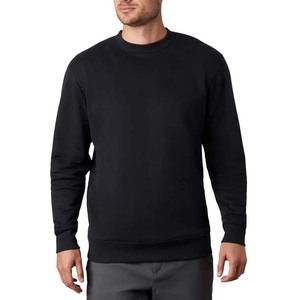 Sudaderas de algodón térmico con serigrafía en blanco de manga larga para hombre - Product Image 3