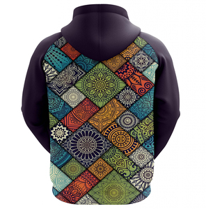 Sudadera con Capucha para Hombre, 100% Poliéster, Sublimable, Totalmente Personalizable, Sudadera con Capucha de Algodón Combinado para Hombre a Bajo Precio - Product Image 2